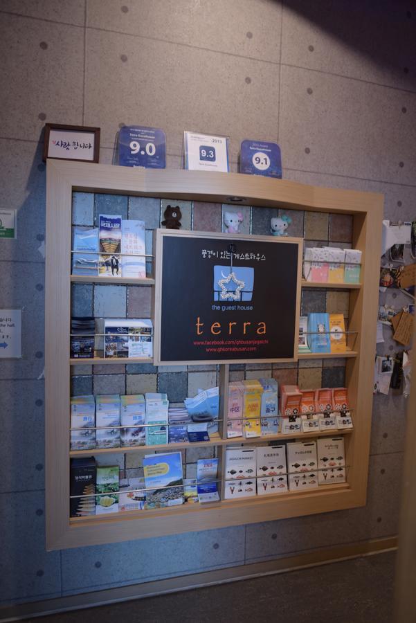 בוסאן Terra Guesthouse מראה חיצוני תמונה